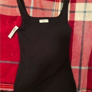 Women's Black Tank Top